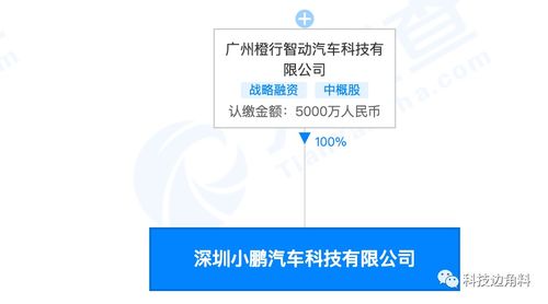 深圳小鹏汽车科技公司成立 注资5000万，深耕互联网安全服务新赛道